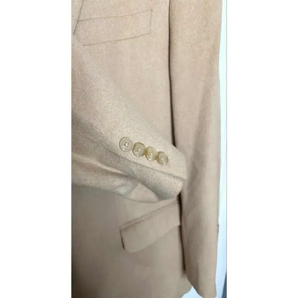 Lauren Ralph Lauren 100% Camel Hair Blazer Mens 46R Tan Sport Coat Canada